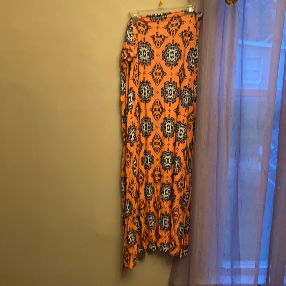 Charlotte Russe XL maxi skirt